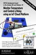 ESP32 Monitor Temperature and Control a relay using an IoT Cloud Platform